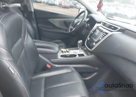 2018 Nissan Murano Platinum from USA, damaged, VIN 5N1AZ2MH4JN182002